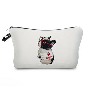 SALE⬇️PRICE FOR 3 Adorable Dog Print Cosmetic Storage Bag.